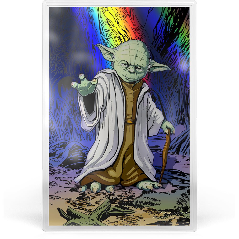 Star Wars™ - Master Yoda™ 5g Foil Blind Box - Tier 2
