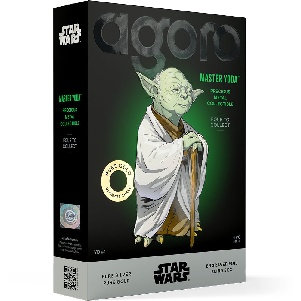 Star Wars™ - Master Yoda™ 5g Foil Blind Box