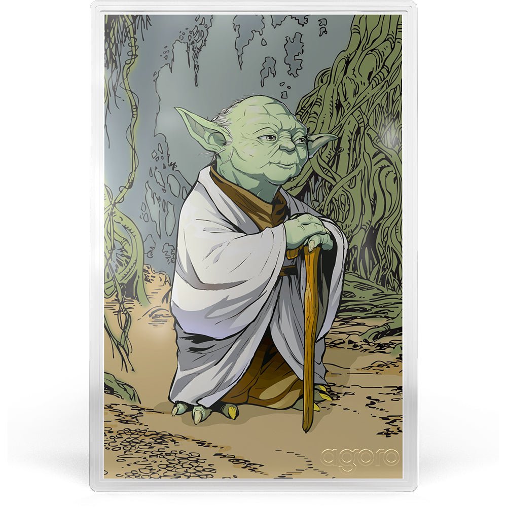 Star Wars™ - Master Yoda™ 5g Foil Blind Box - Tier 1