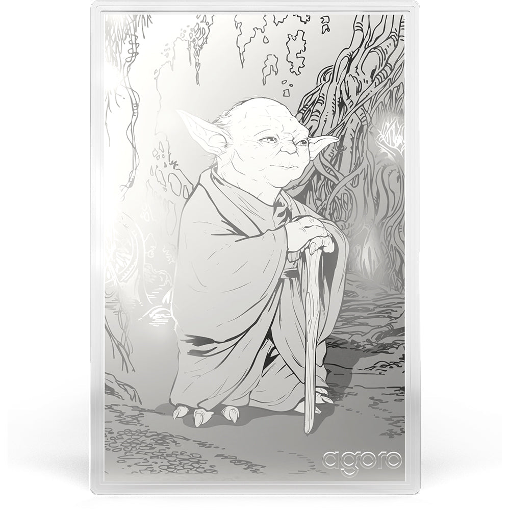 Star Wars™ - Master Yoda™ 5g Foil Blind Box - Tier 3