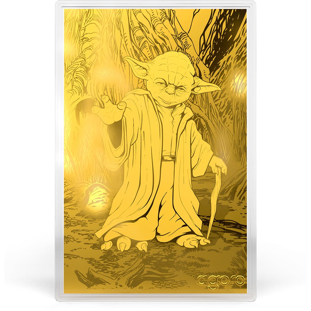 Star Wars™ - Master Yoda™ 5g Foil Blind Box - Tier 4