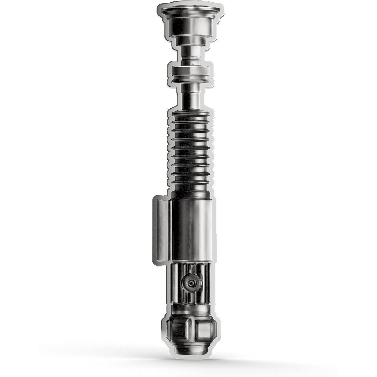 Star Wars™ Obi-Wan Kenobi™ - Lightsaber 1/2oz Silver Coin