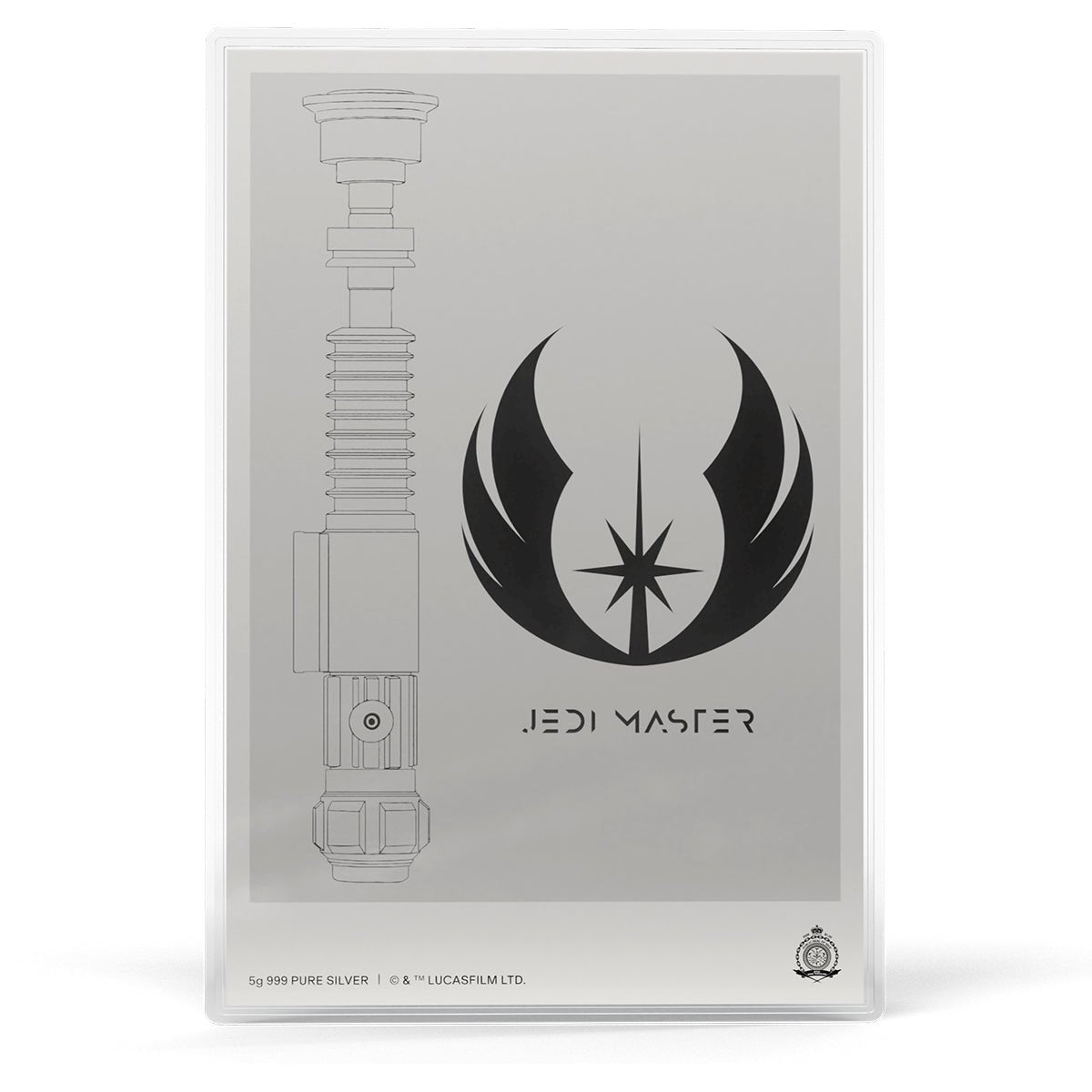 Star Wars™ Obi-Wan Kenobi™ - 5g Silver Foil Obverse