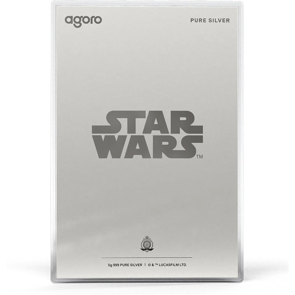 Star Wars™ Sketch Art - Darth Vader™ 5g Silver Collectible Foil Obverse