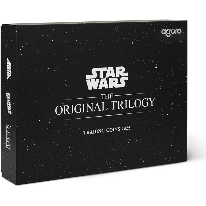 Star Wars - The Original Trilogy Trading Coins - Direct Coins