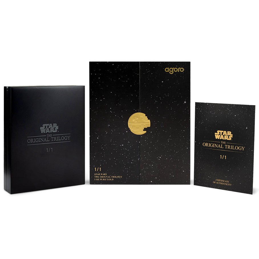 Star Wars - The Original Trilogy Trading Coins - Direct Coins
