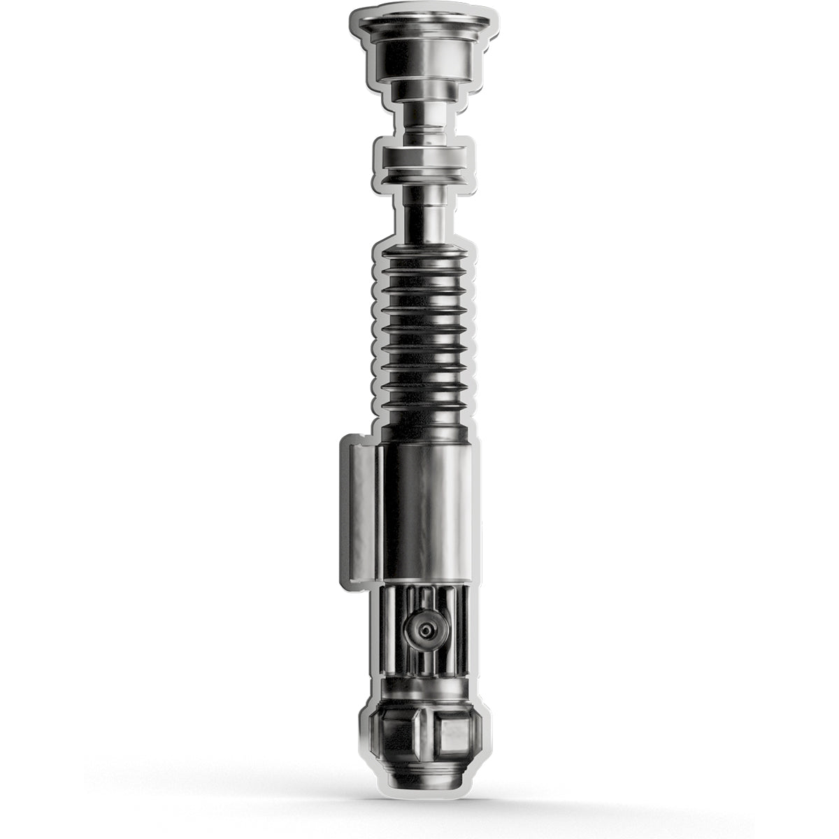 Star Wars™ Obi-Wan Kenobi™ - Lightsaber 1/2oz Silver Coin