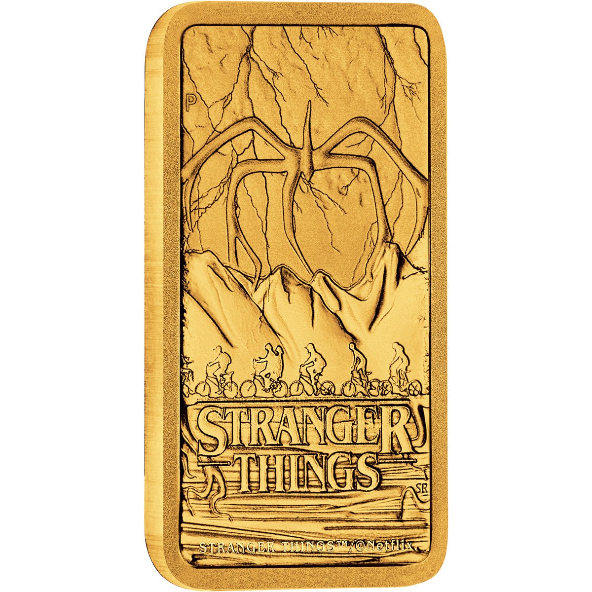 Stranger Things 2026 1g Gold Minted Bar