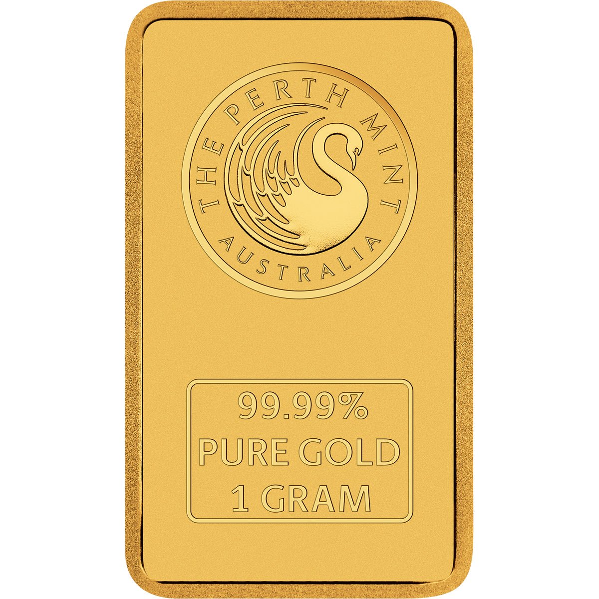 Stranger Things 2026 1g Gold Minted Bar Obverse