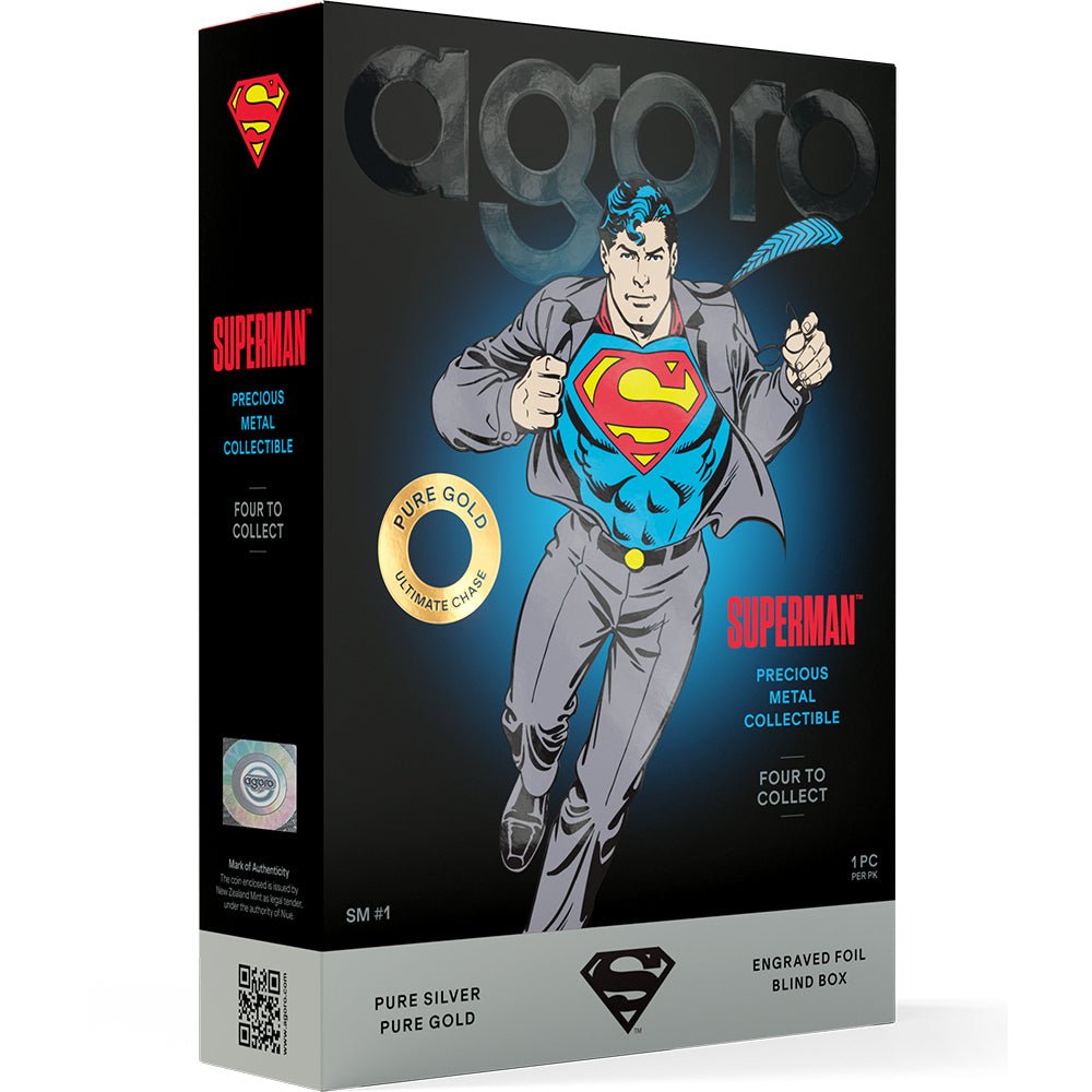 Superman™ 5g Foil Blind Box