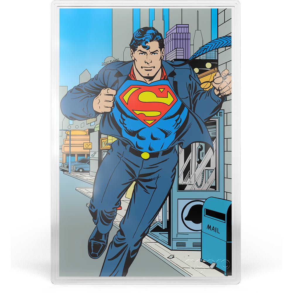 Superman™ 5g Foil Blind Box - Tier 1