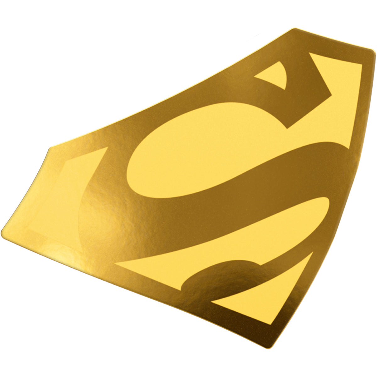 Superman's Emblem 0.1 g Gold Collectible Coin