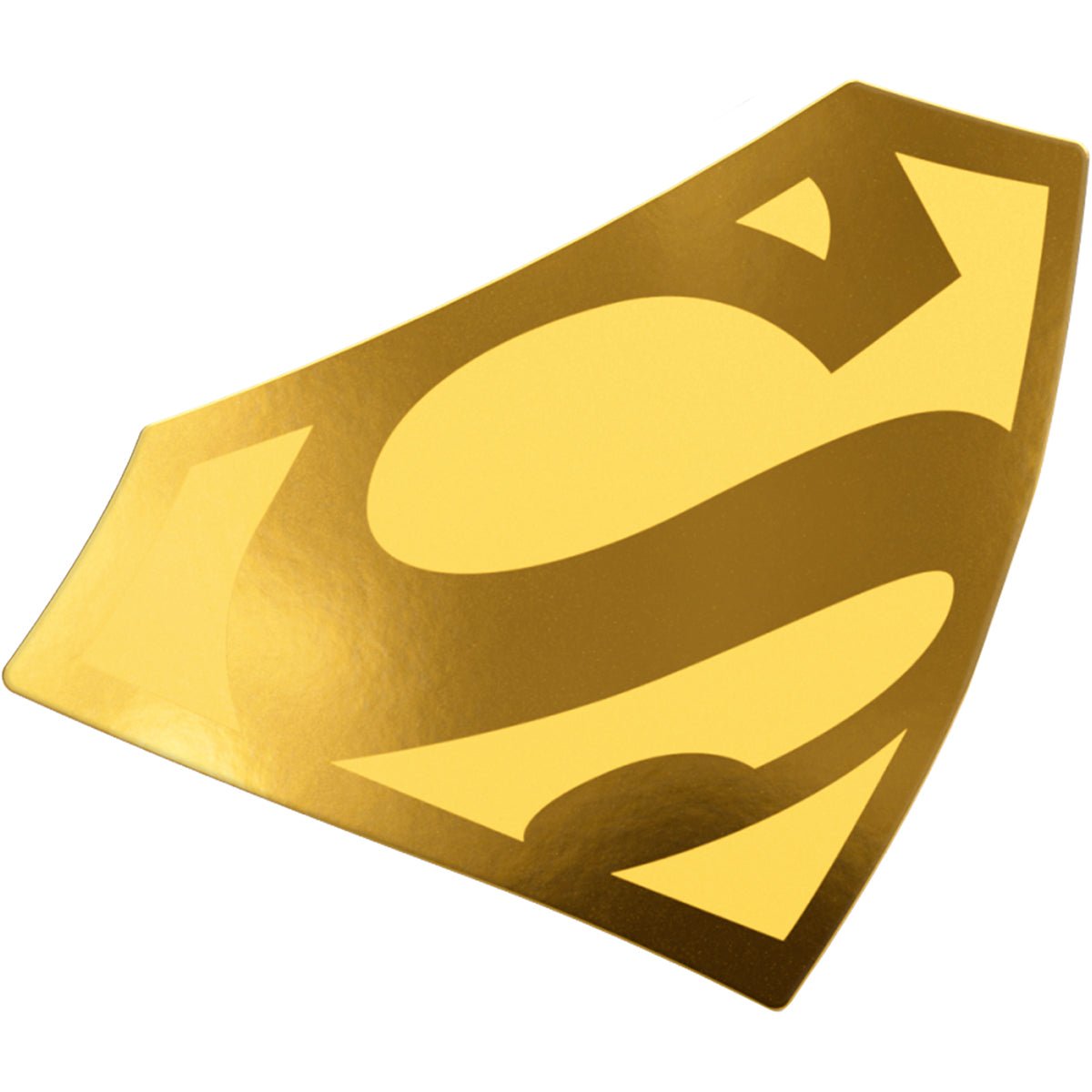 Superman's Emblem 0.1 g Gold Collectible Coin