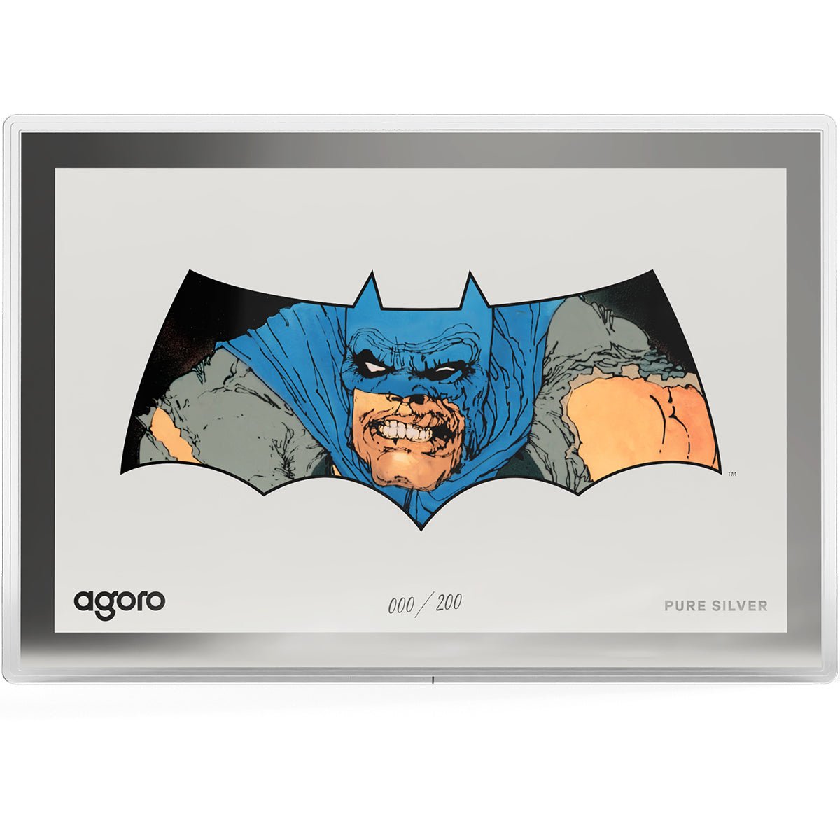 The Dark Knight Returns: BATMAN™ 5g Silver Collectible Foil Chase