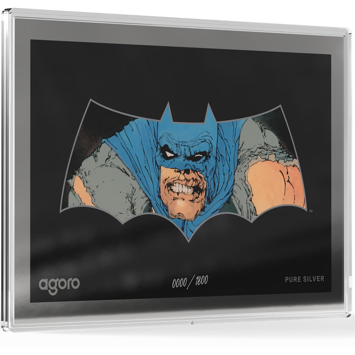 The Dark Knight Returns: BATMAN™ 5g Silver Collectible Foil