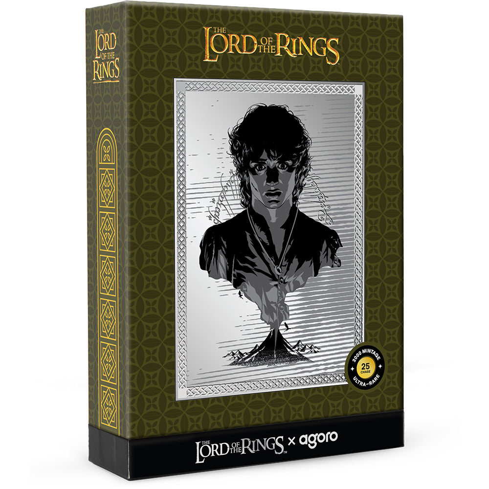 THE LORD OF THE RINGS - Frodo's Journey 5g Silver Collectible Foil Shipper