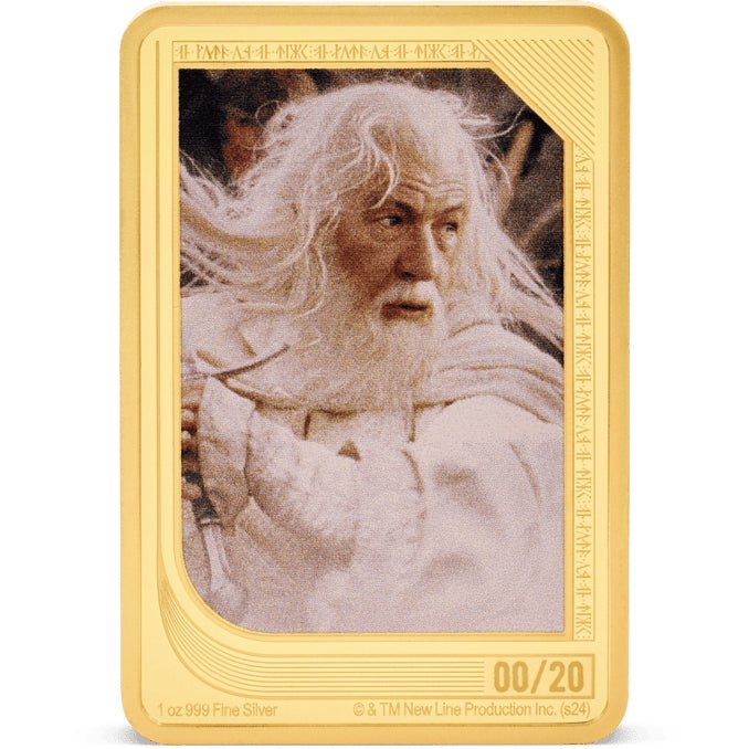 THE LORD OF THE RINGS Trading Coins - Direct Coins