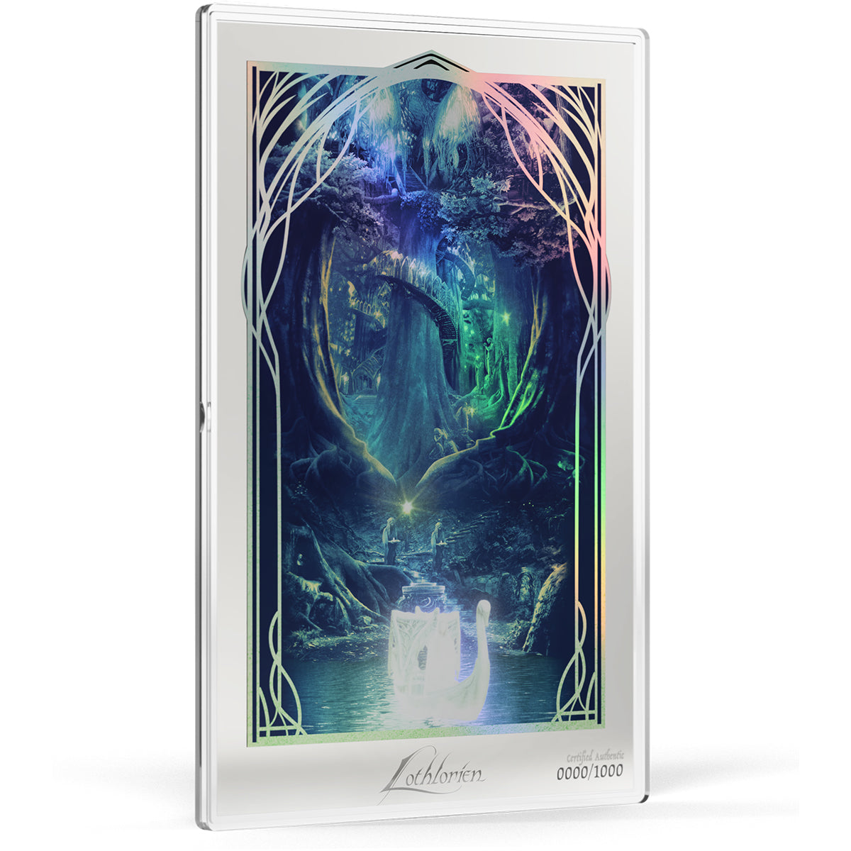 THE LORD OF THE RINGS™ - Lothlorien Collectible 5g Silver Foil
