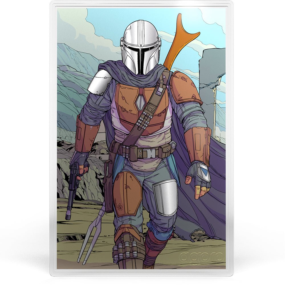 The Mandalorian™ 5g Foil Blind Box - Tier 1