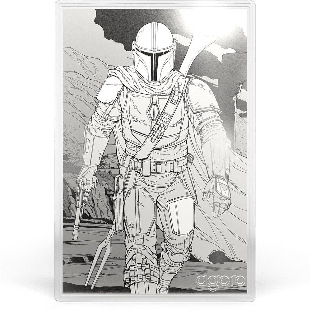 The Mandalorian™ 5g Foil Blind Box - Tier 3