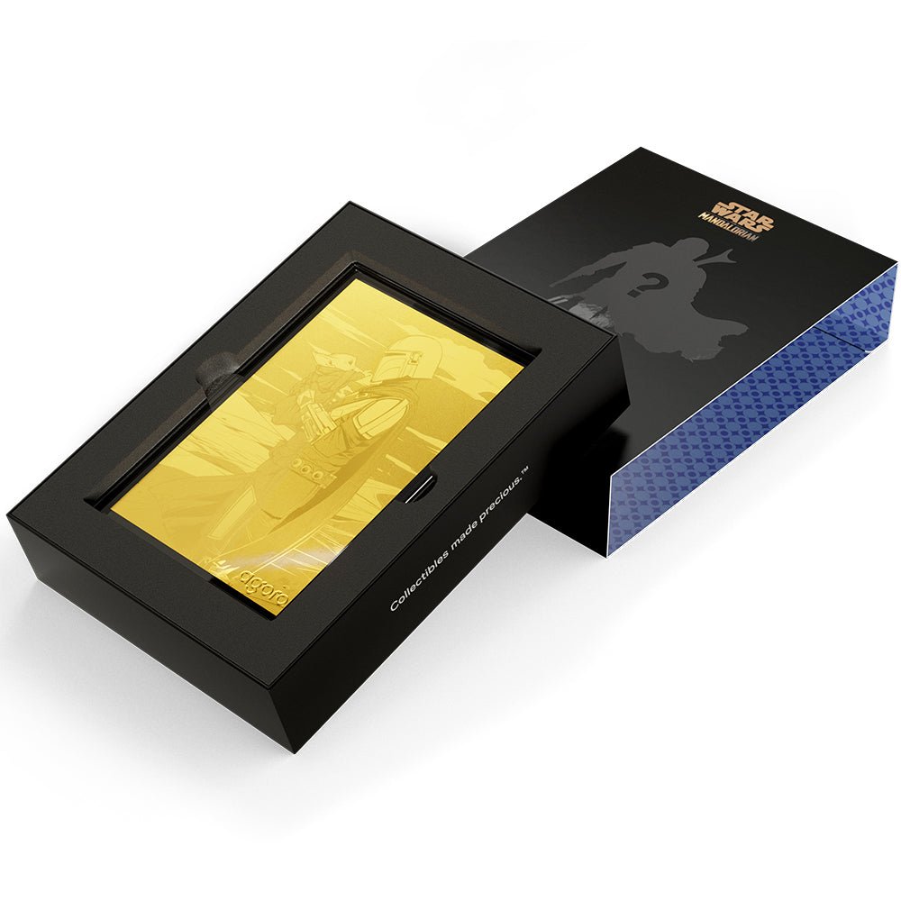 The Mandalorian™ 5g Foil Blind Box - Tier 4 Box