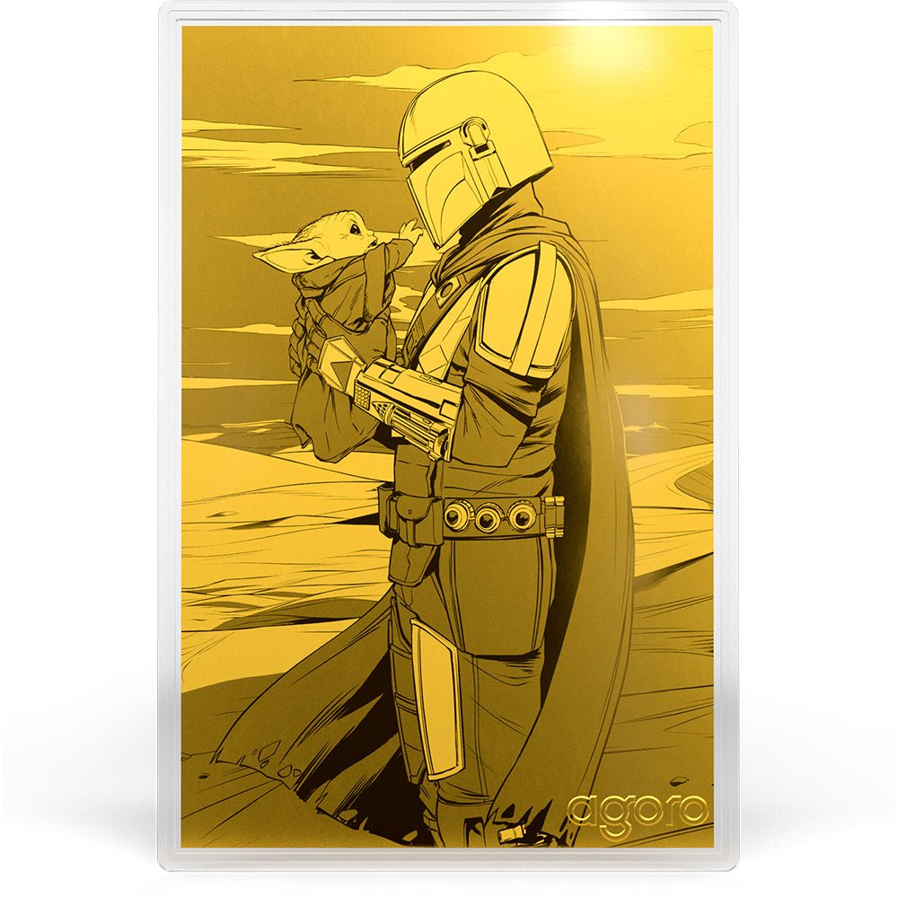 The Mandalorian™ 5g Foil Blind Box - Tier 4