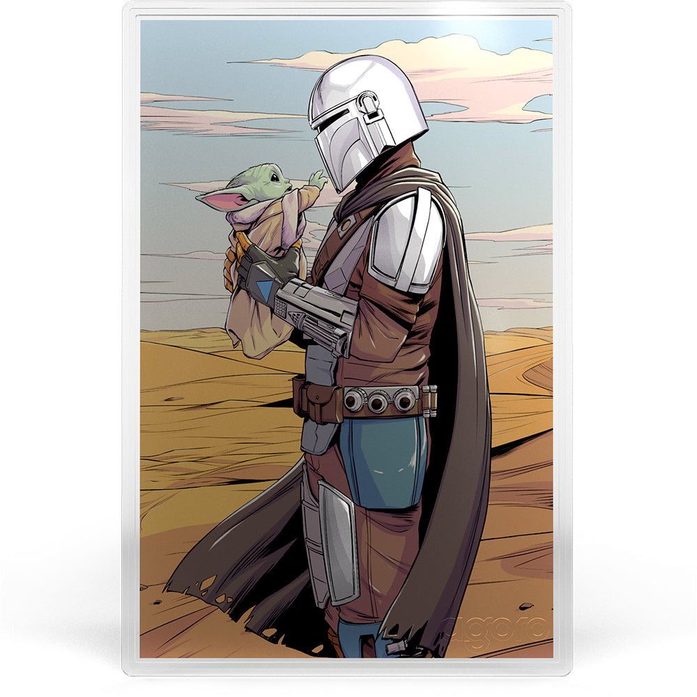 The Mandalorian™ 5g Foil Blind Box - Tier 2