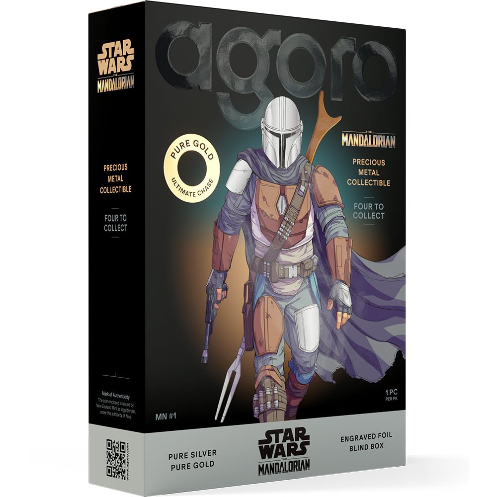 The Mandalorian™ 5g Foil Blind Box