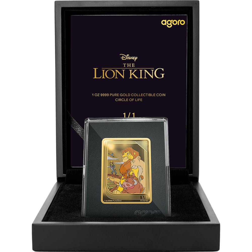 Trading Coins - Disney Renaissance 1 of 1 Gold