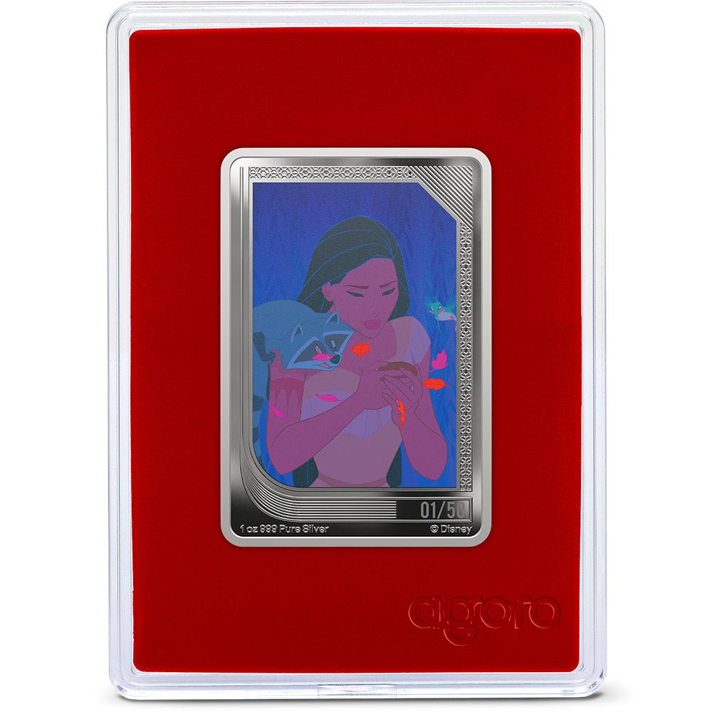 Trading Coins - Disney Renaissance Ruby