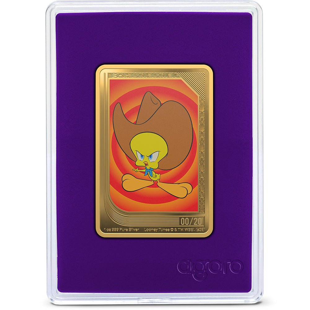 Trading Coins - Looney Tunes Amethyst