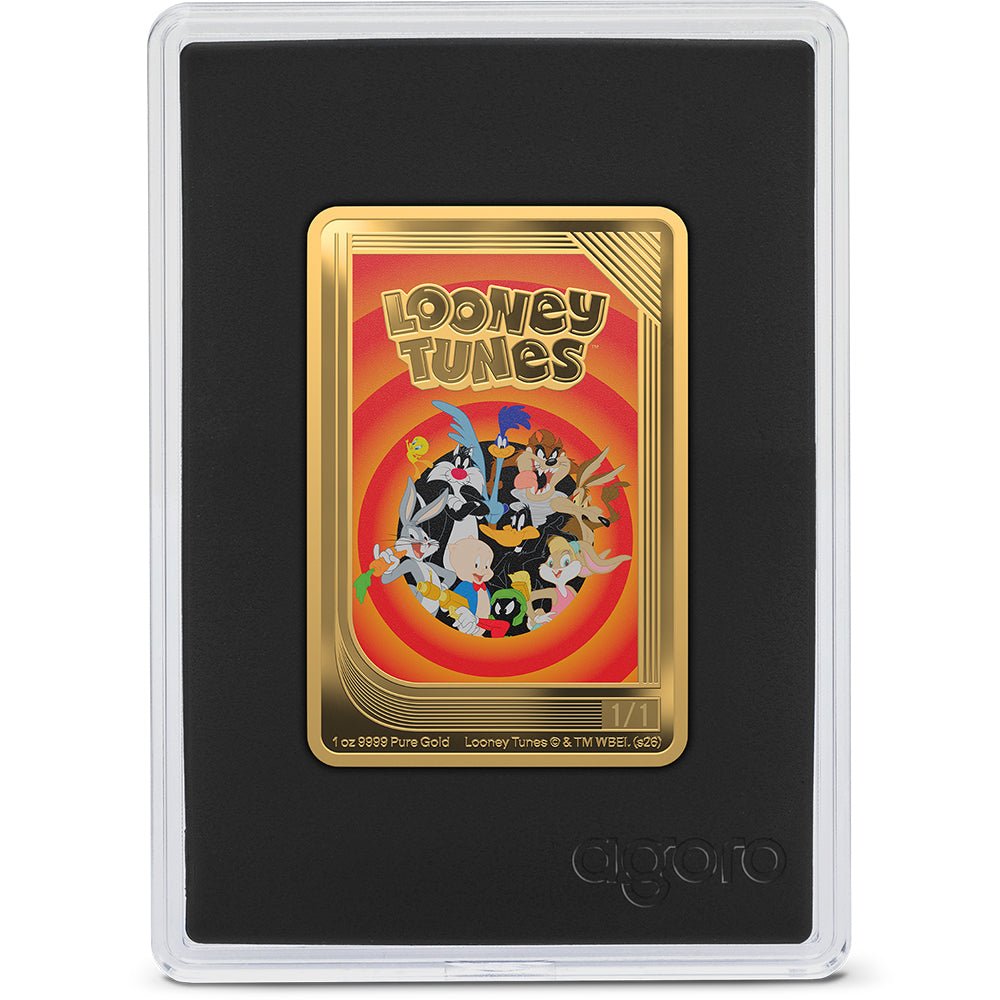 Trading Coins - Looney Tunes 1of1