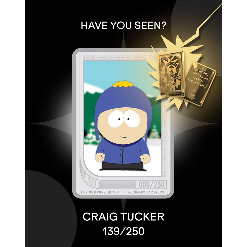 Trading Coins - South Park - Direct Coins