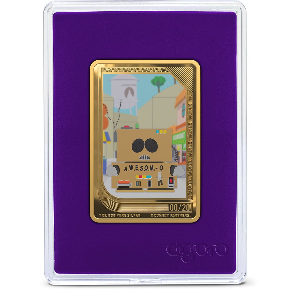 Trading Coins - South Park Amethyst