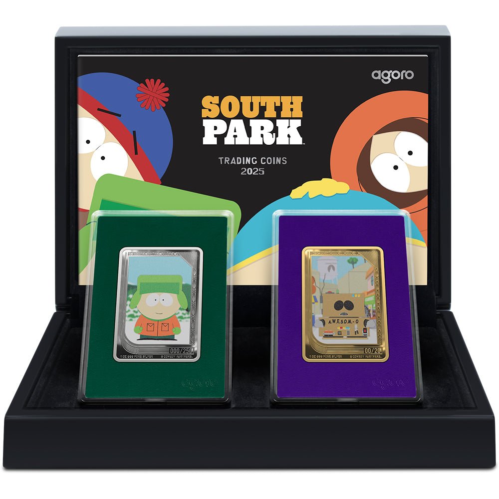 Trading Coins - South Park