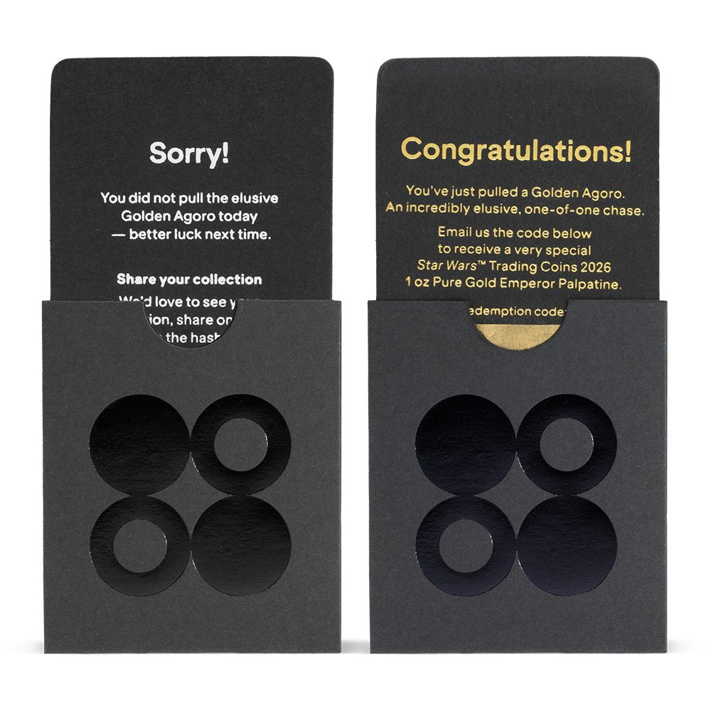 Trading Coins – Star Wars™ 2026 Message