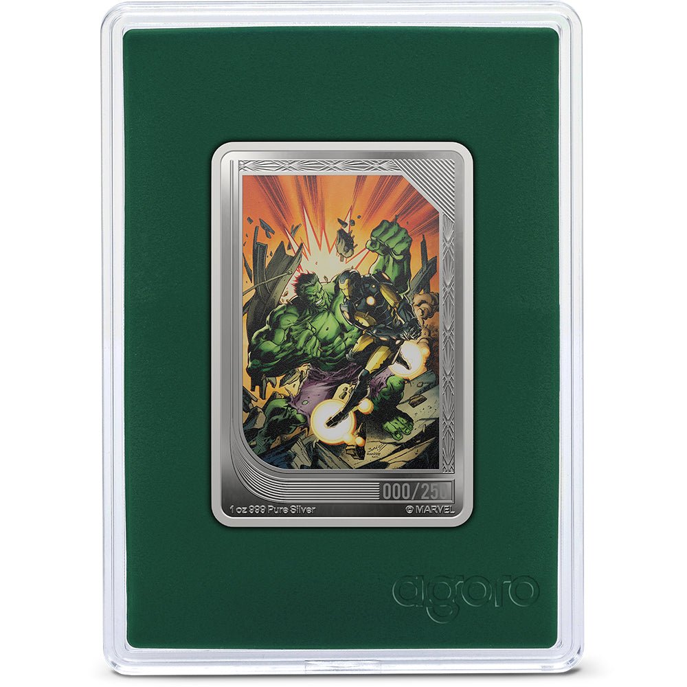 Trading Coins – The Art Of Marvel Comics Emerald