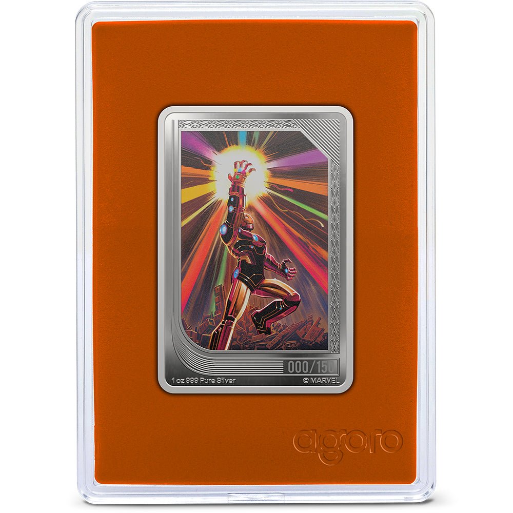 Trading Coins – The Art Of Marvel Comics Topaz