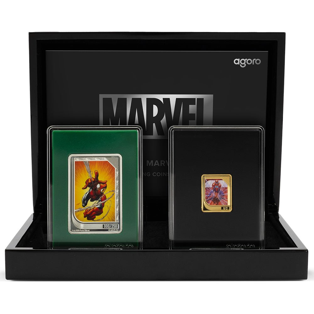 Trading Coins – The Art Of Marvel Comics