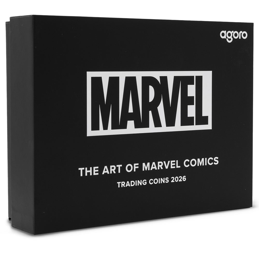 Trading Coins – The Art Of Marvel Comics Shipper