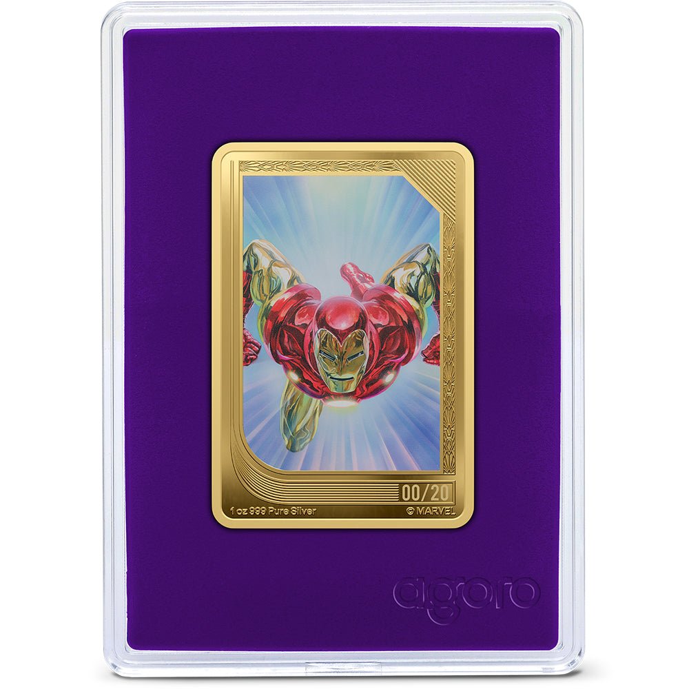 Trading Coins – The Art Of Marvel Comics Ameythyst