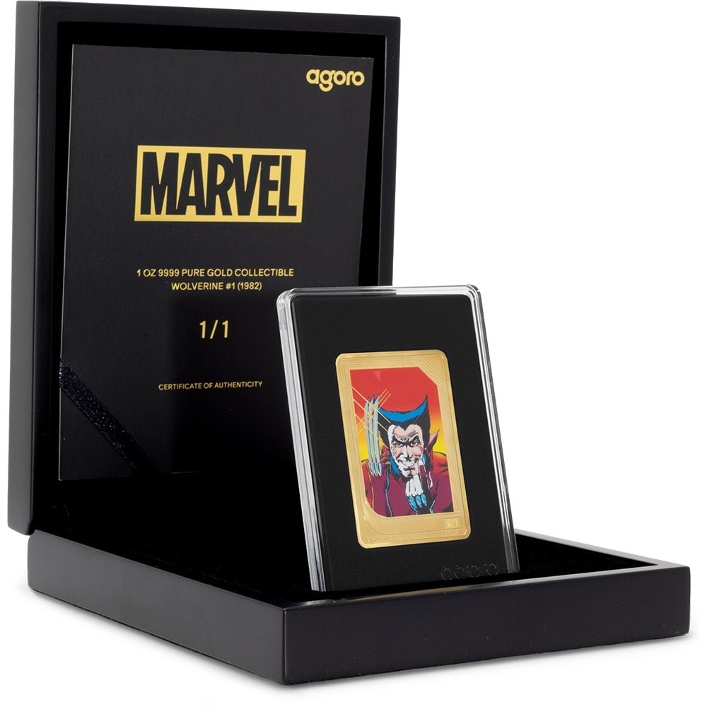 Trading Coins – The Art Of Marvel Comics 1of1 Case