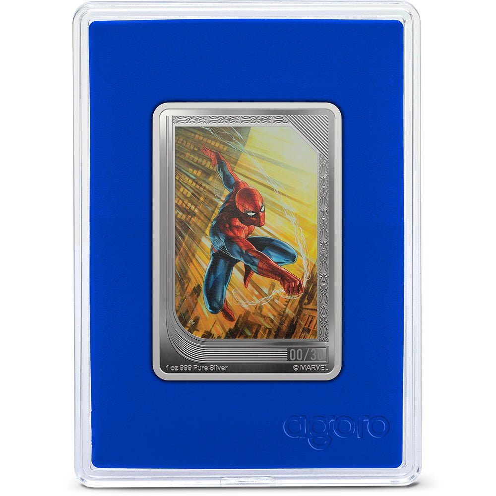 Trading Coins – The Art Of Marvel Comics Sapphire