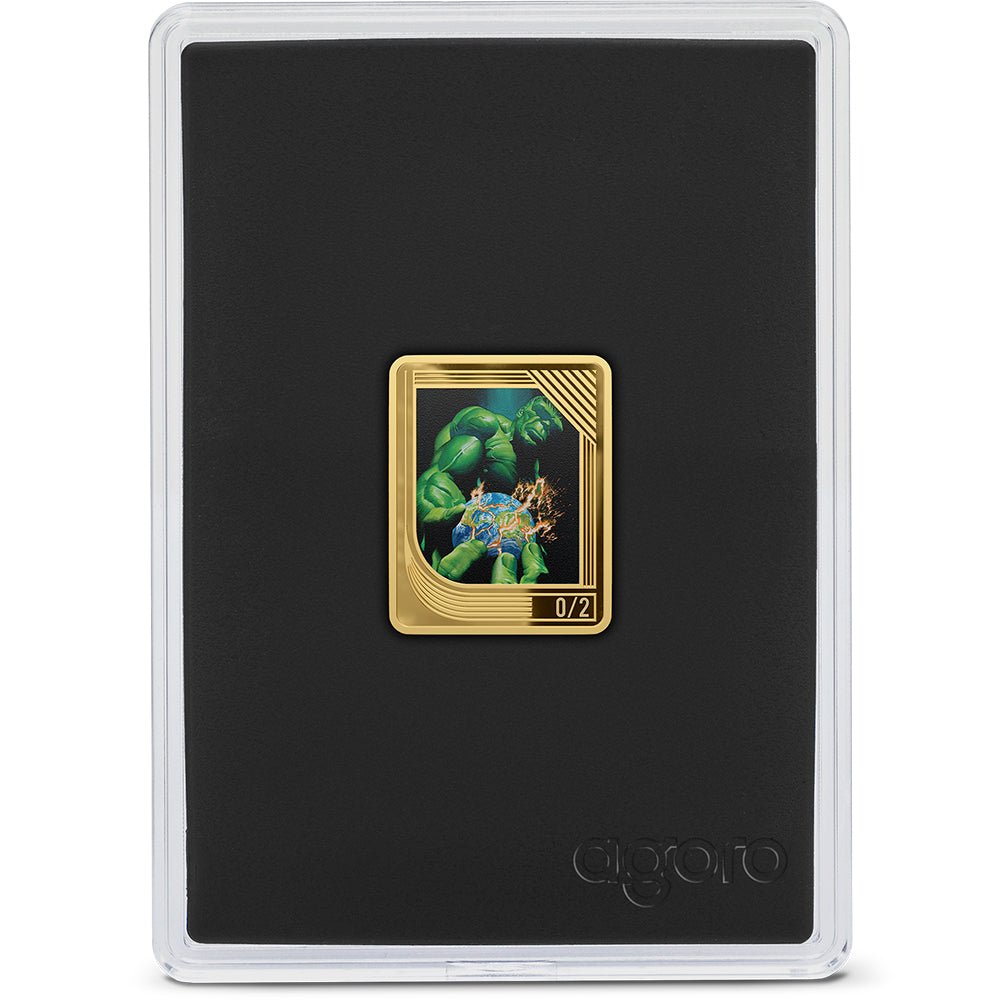 Trading Coins – The Art Of Marvel Comics Onyx