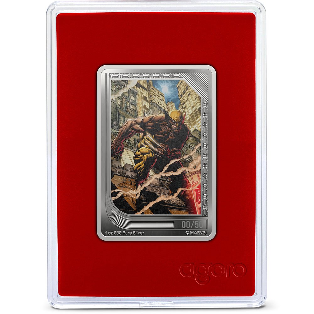 Trading Coins – The Art Of Marvel Comics Ruby