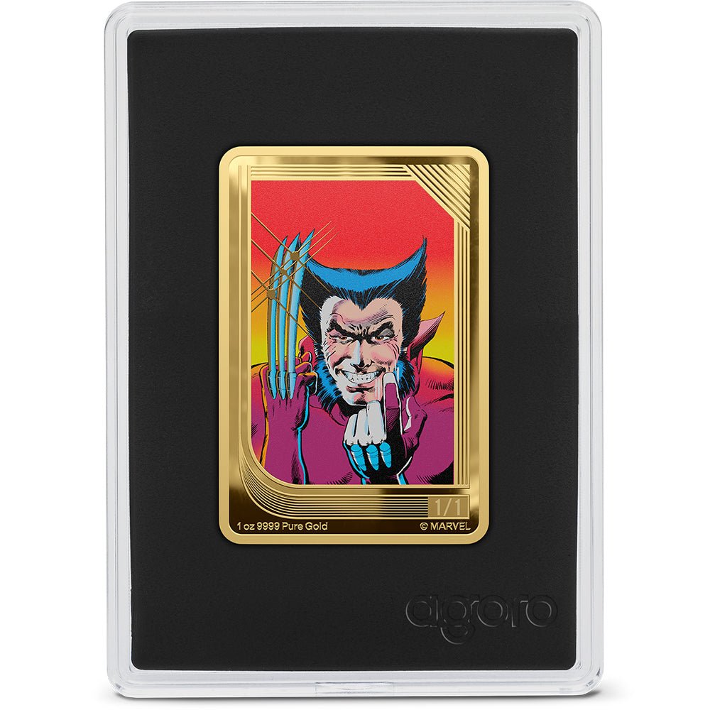 Trading Coins – The Art Of Marvel Comics 1of1