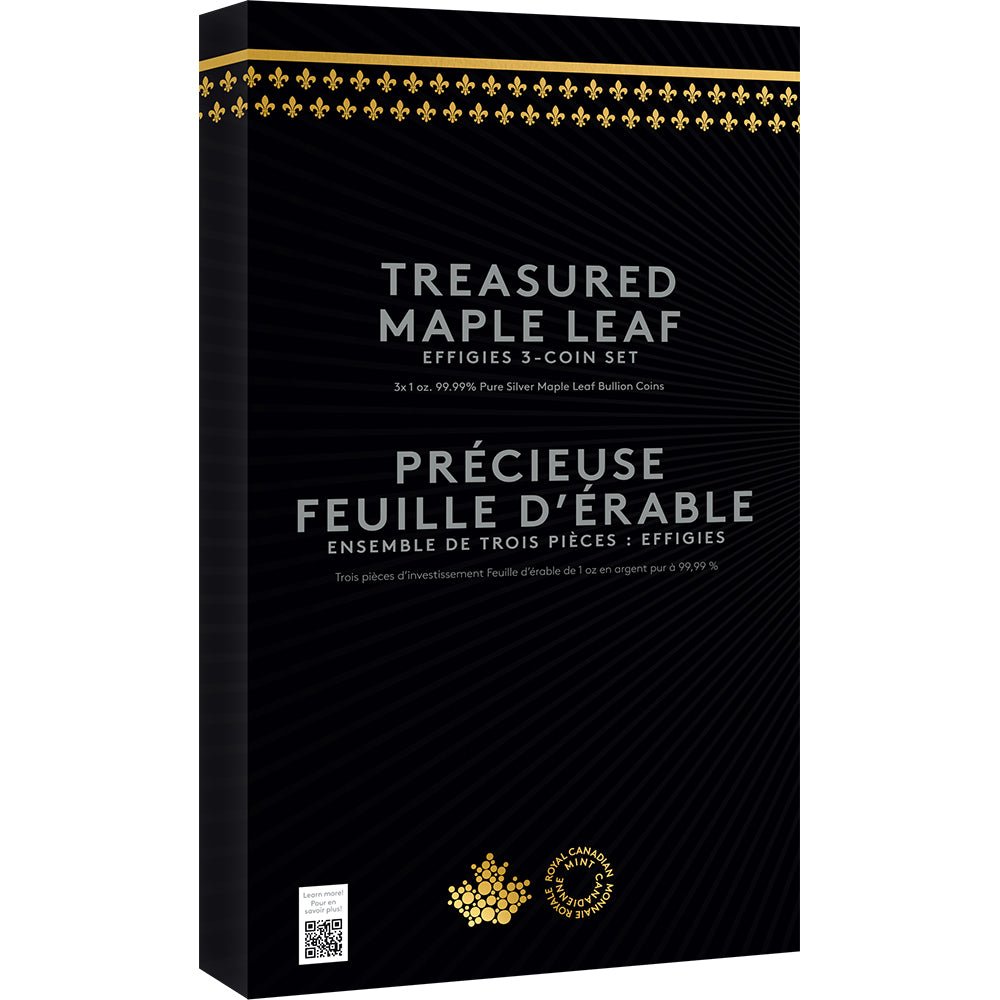 Treasured Maple Leaf: Effigies 3 - Coin Set (Premium Bullion) - Direct Coins