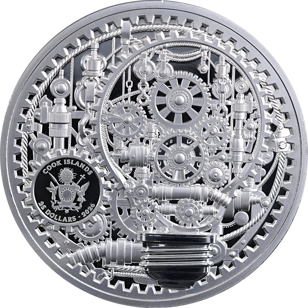 Trojan Horse 2026 5oz Silver Coin Obverse