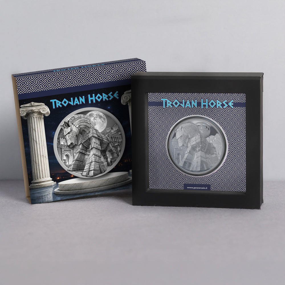 Trojan Horse 2026 5oz Silver Coin Shipper