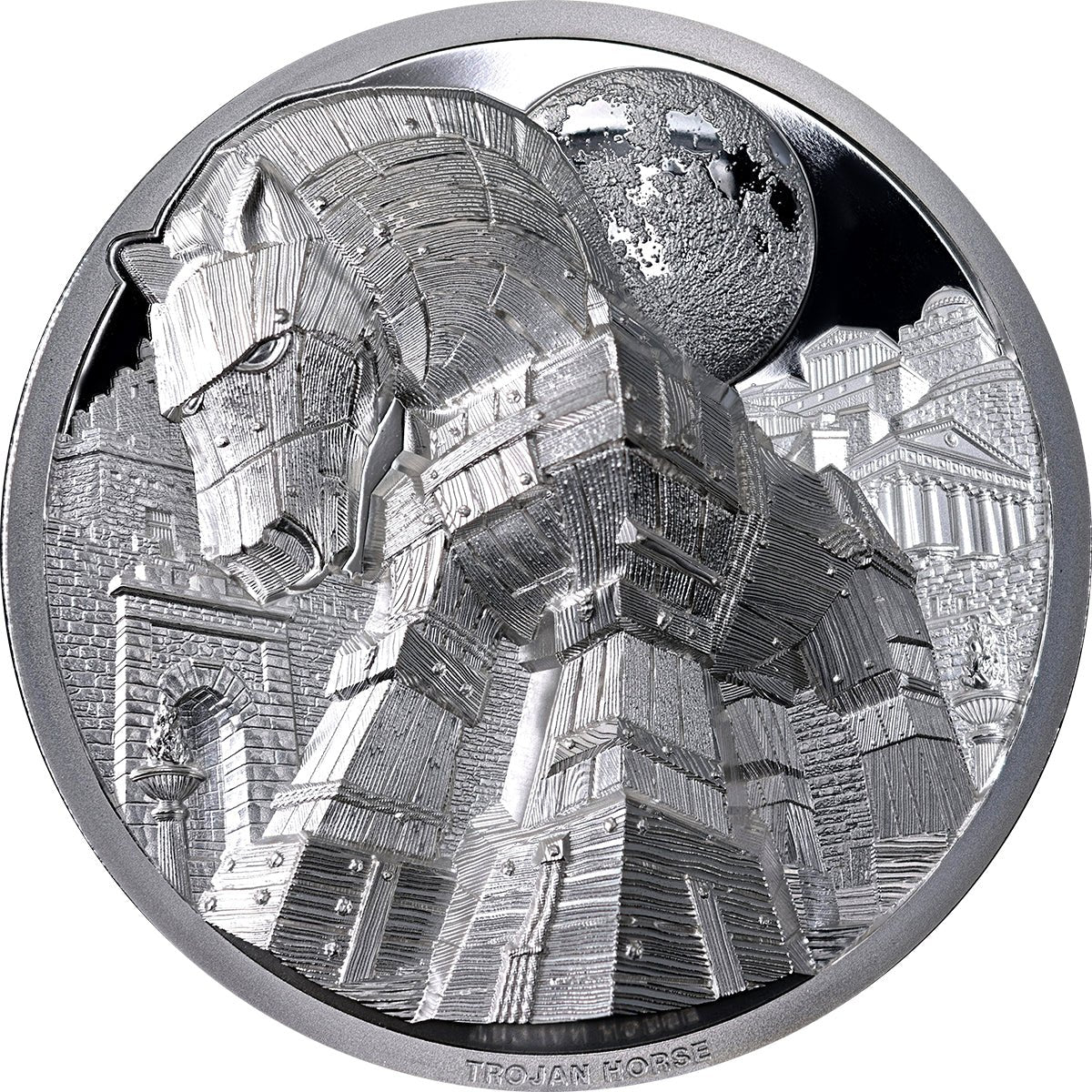 Trojan Horse 2026 5oz Silver Coin